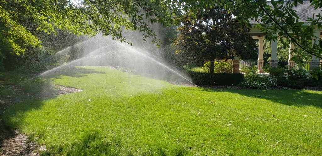 Sprinkler Irrigation